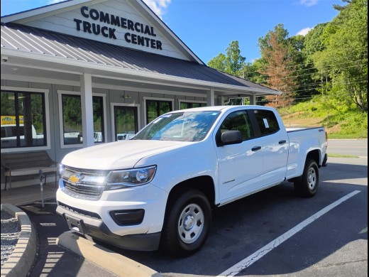 2018 Chevrolet Colorado Work Truck Crew Cab 4wd Long Box