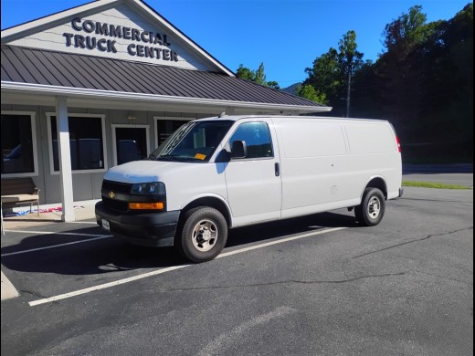 2023 Chevrolet Express 2500 Cargo Extended