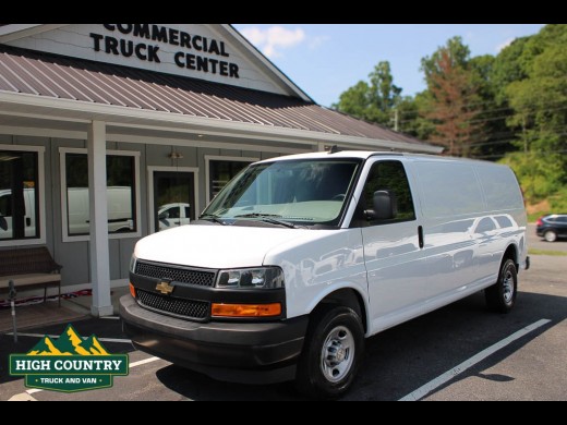 2023 Chevrolet Express 2500 Cargo Extended