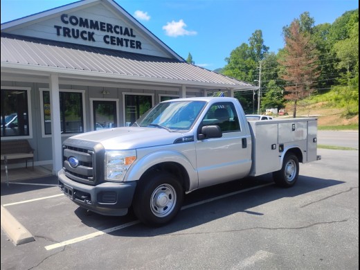 2015 Ford F-250 Sd Utility Xl 2wd