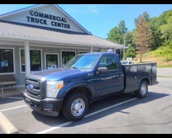 2016 Ford F-250 Sd Utility Xl 2wd