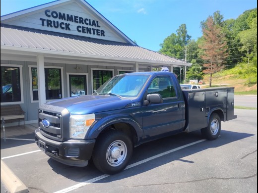2016 Ford F-250 Sd Utility Xl 2wd