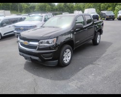 2017 Chevrolet Colorado Work Truck Crew Cab 4wd Short Box