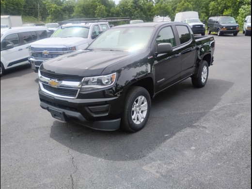 2017 Chevrolet Colorado Work Truck Crew Cab 4wd Short Box