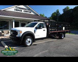 2020 Ford F-450 Sd Stakebed Regular Cab Drw 4wd
