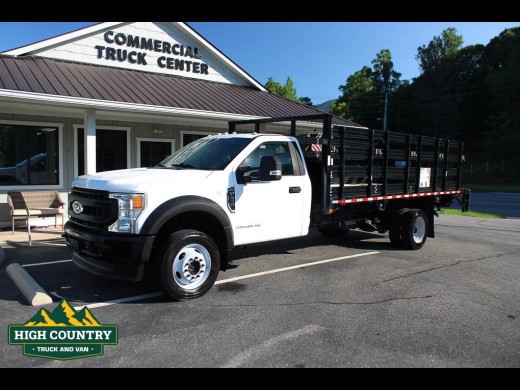 2020 Ford F-450 Sd Stakebed Regular Cab Drw 4wd