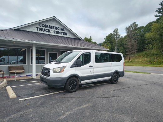 2016 Ford Transit 8 Passenger 150 Wagon Low Roof Xl W/s