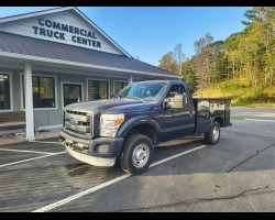 2016 Ford F-250 Sd Utility Xl 4wd