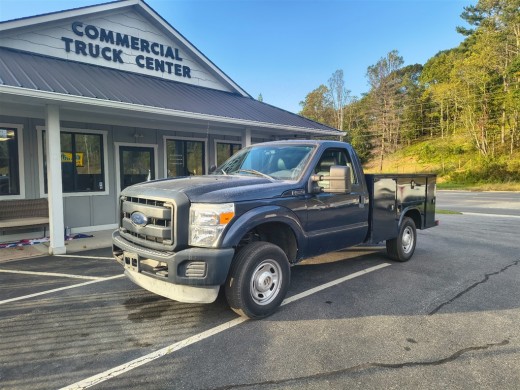 2016 Ford F-250 Sd Utility Xl 4wd