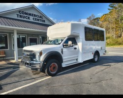 2018 Ford F-450 Sd Shuttle Bus Drw 2wd