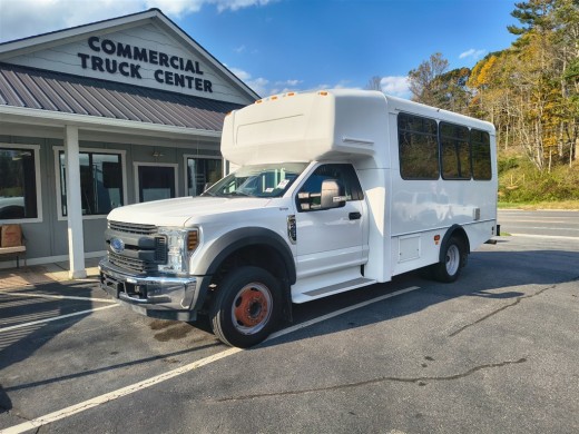 2018 Ford F-450 Sd Shuttle Bus Drw 2wd