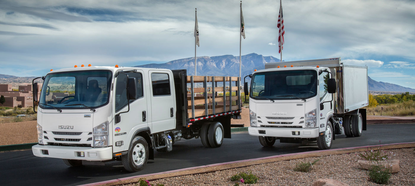 Isuzu NQR Crew Cab (Diesel)