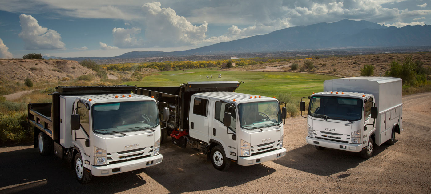 Isuzu NPR-HD Standard Cab (Diesel)