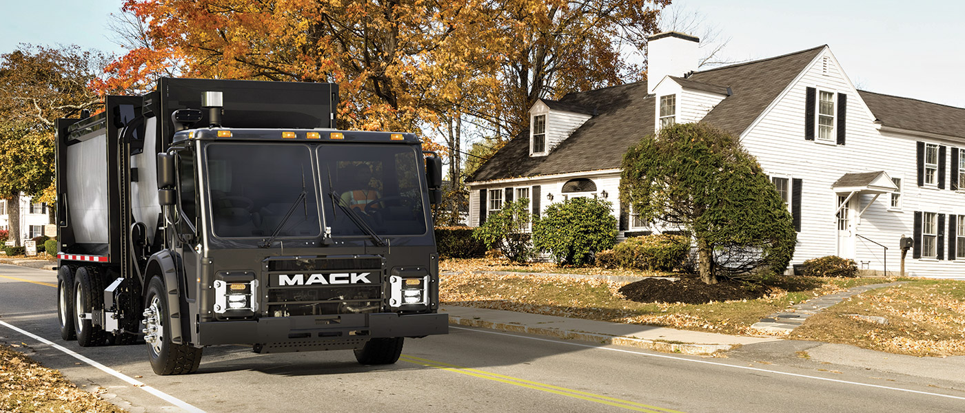 Mack LR Series