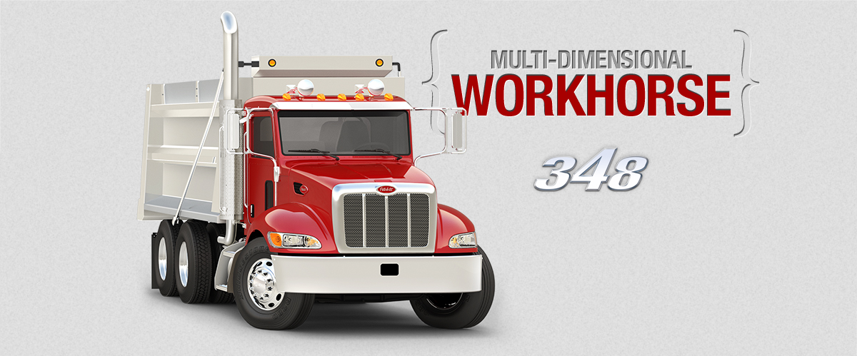 Peterbilt Medium Duty 348