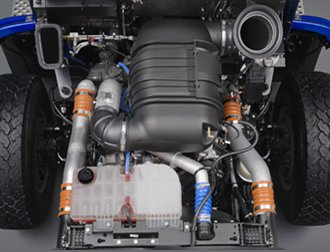 Kenworth T470 Under the Hood