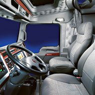 Kenworth W900 Interior