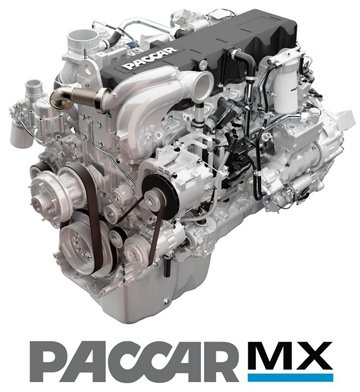 Kenworth T700 PACCAR MX-13 Engine